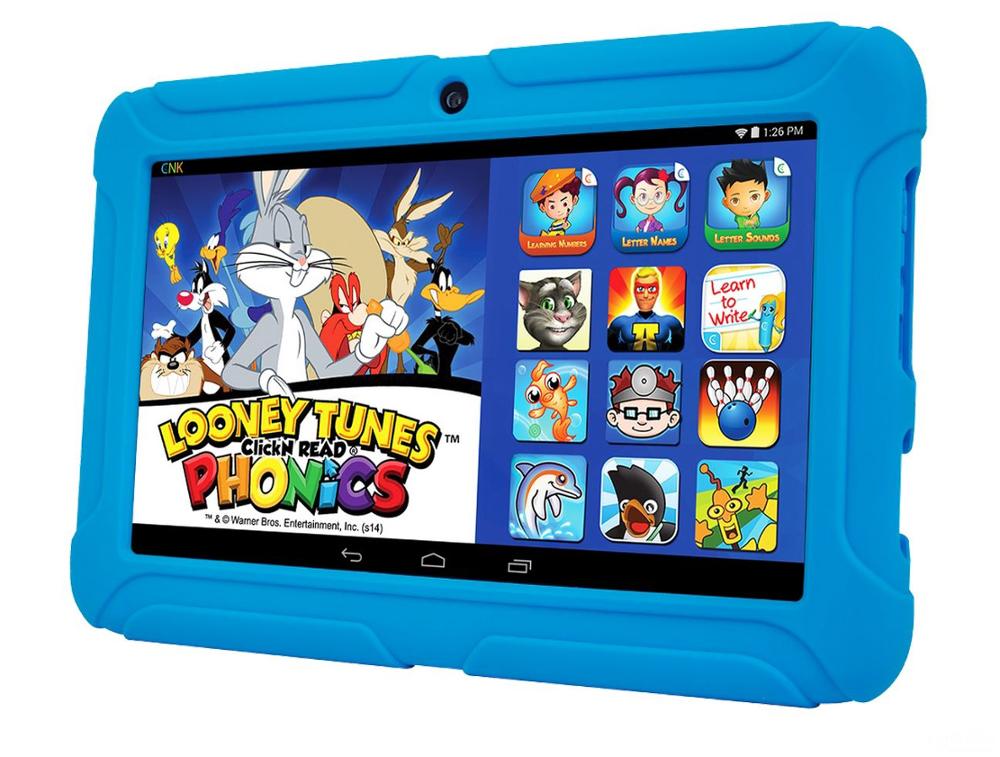 An Tablet Oideachais Idirghníomhach is Fearr 7 Inis do Kids 3G WCDMA Android Tablet PC 1GB RAM 8GB ROM OEM ODM Sínitheoir Soláthraí