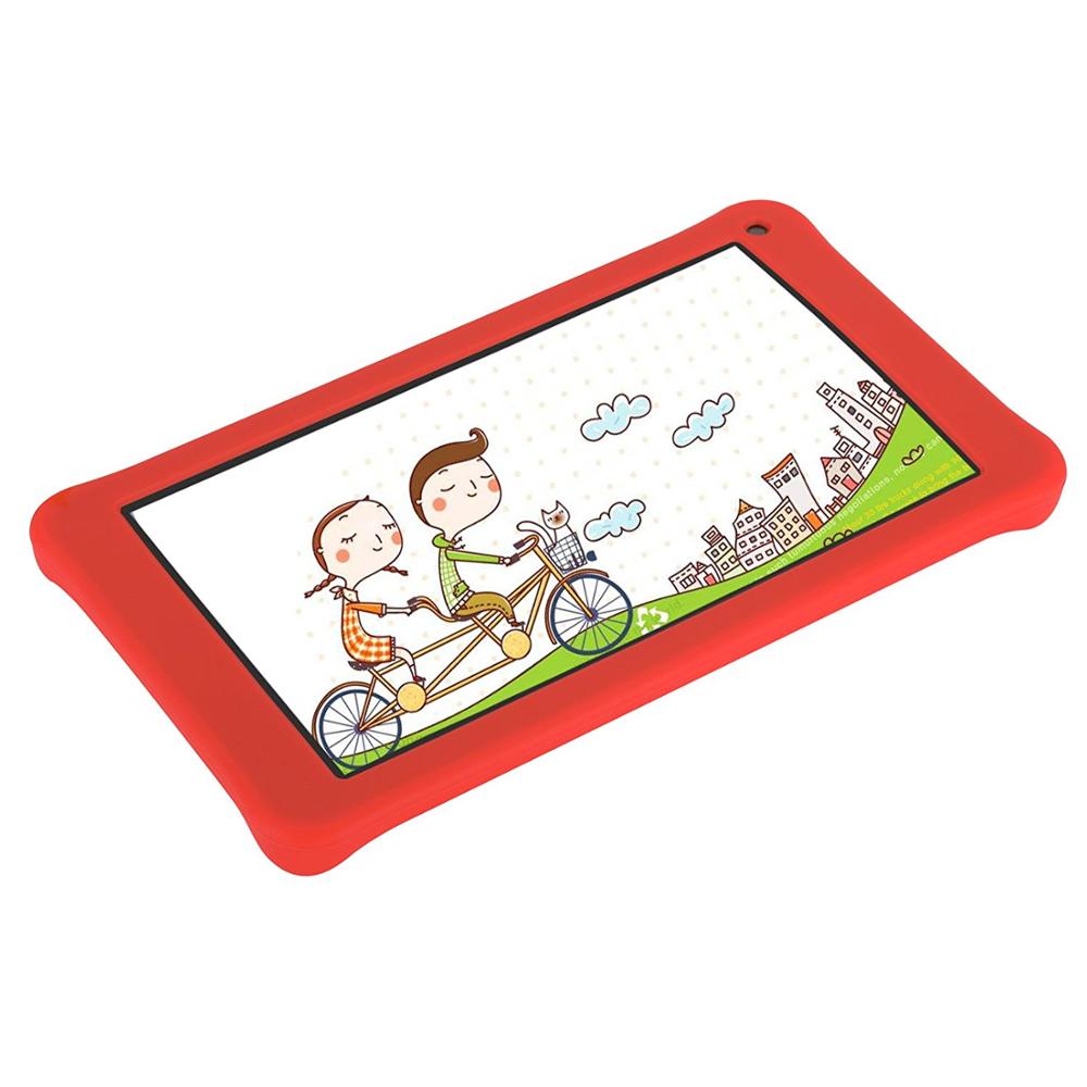 An Tablet Oideachais Idirghníomhach is Fearr 7 Inis do Kids 3G WCDMA Android Tablet PC 1GB RAM 8GB ROM OEM ODM Sínitheoir Soláthraí