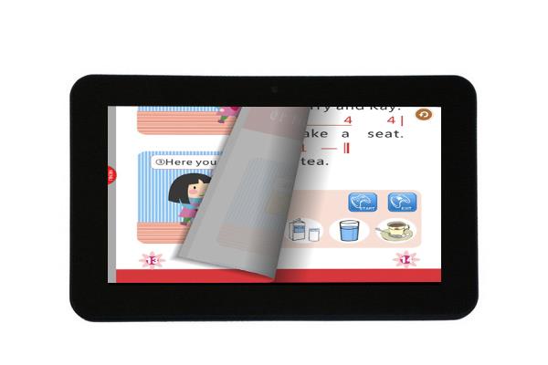 An Tablet Oideachais Idirghníomhach is Fearr 7 Inis do Kids 3G WCDMA Android Tablet PC 1GB RAM 8GB ROM OEM ODM Sínitheoir Soláthraí