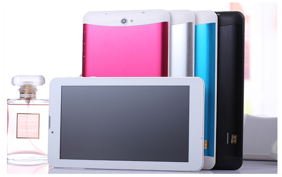 An Tablet Oideachais Idirghníomhach is Fearr 7 Inis do Kids 3G WCDMA Android Tablet PC 1GB RAM 8GB ROM OEM ODM Sínitheoir Soláthraí