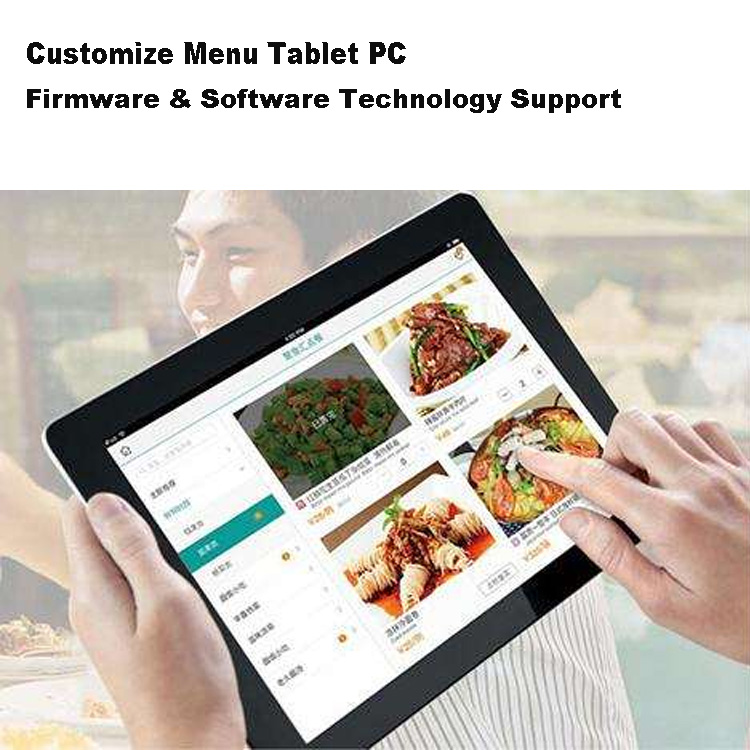 Tablet PC Android Digiteach Menu Digital Menu Android Tablet PC