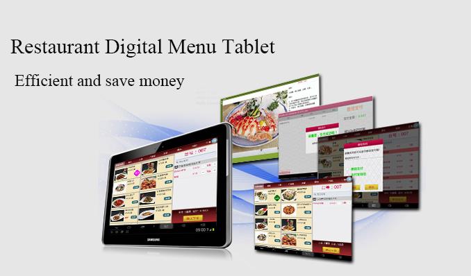 Tablet PC Android Digiteach Menu Digital Menu Android Tablet PC