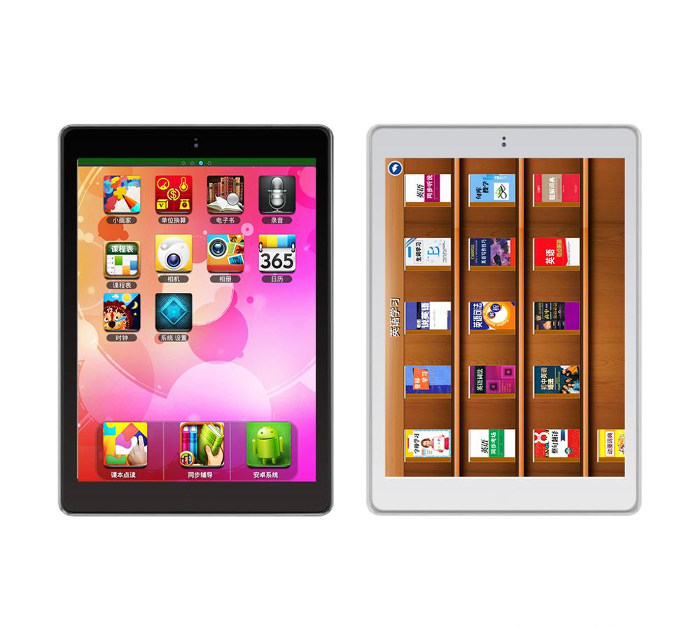 An Tablet Oideachais Idirghníomhach is Fearr 7 Inis do Kids 3G WCDMA Android Tablet PC 1GB RAM 8GB ROM OEM ODM Sínitheoir Soláthraí