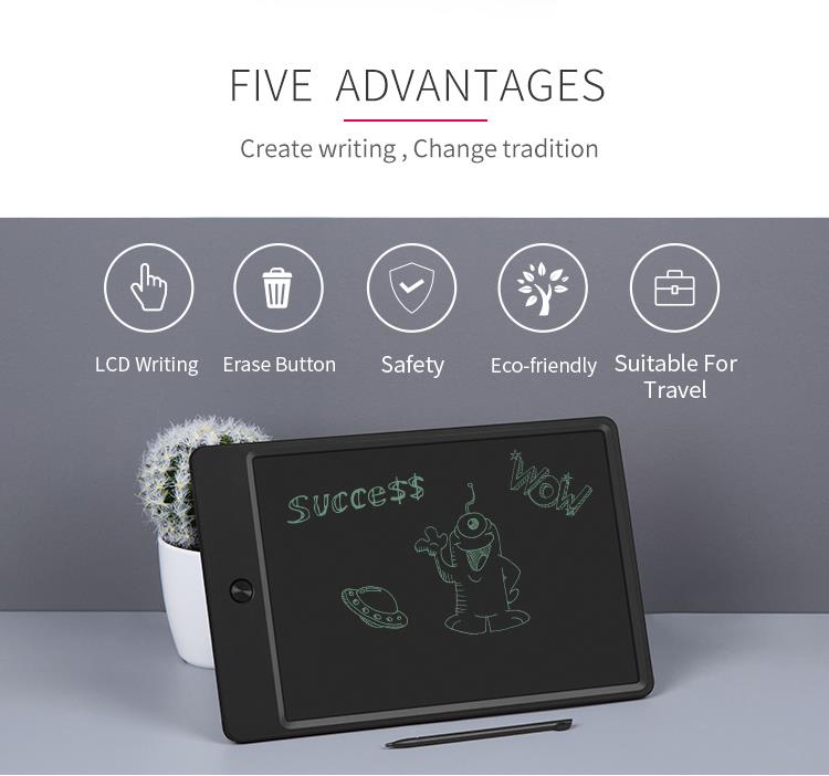 Paperless Office LCD Writing Board