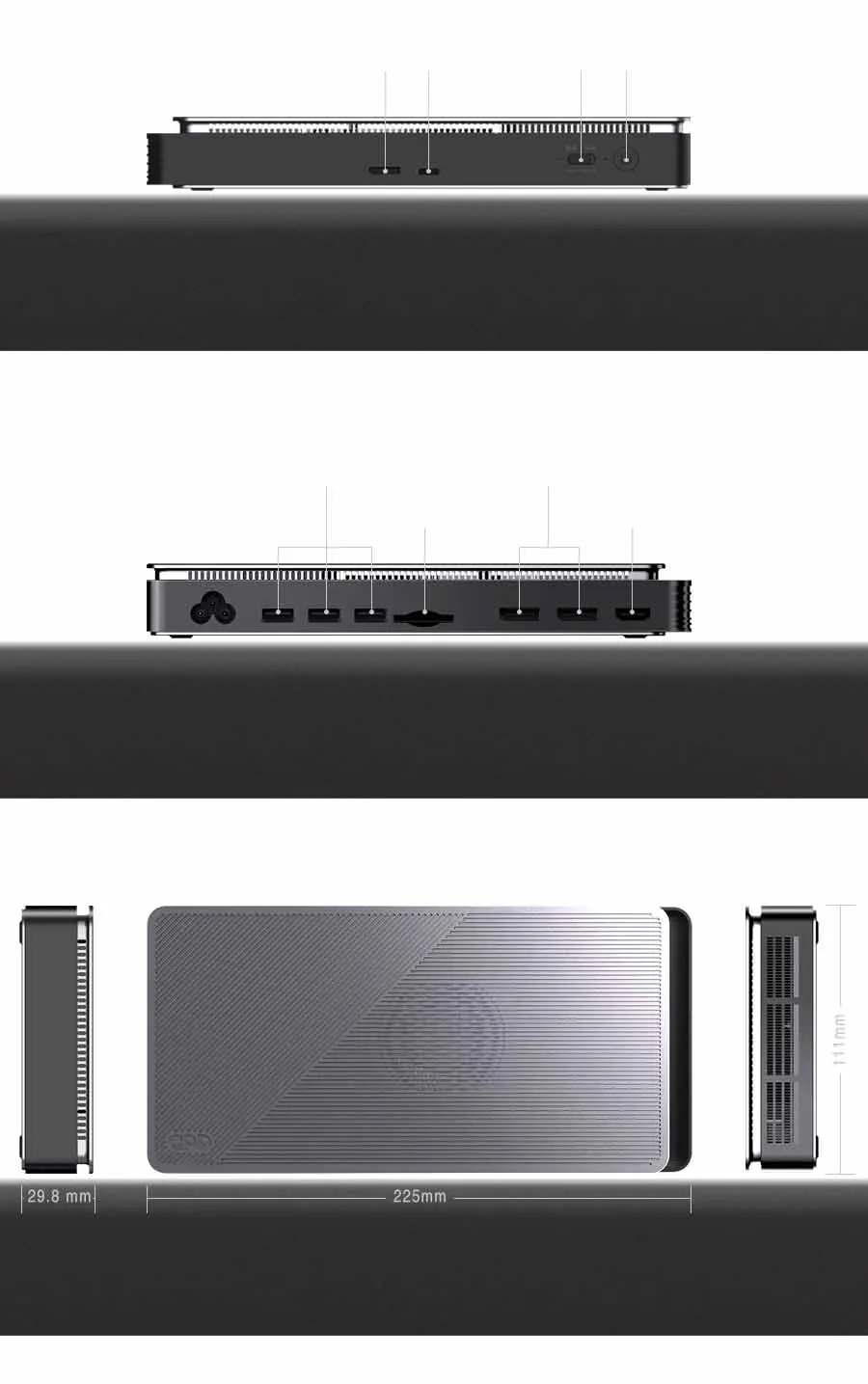 AMD Radeon RX 7600M XT GPD G1 8GB