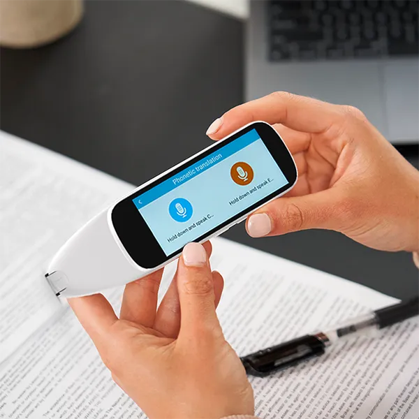 Scanóir Gutha Uirlis Aistriúcháin Teanga Peann