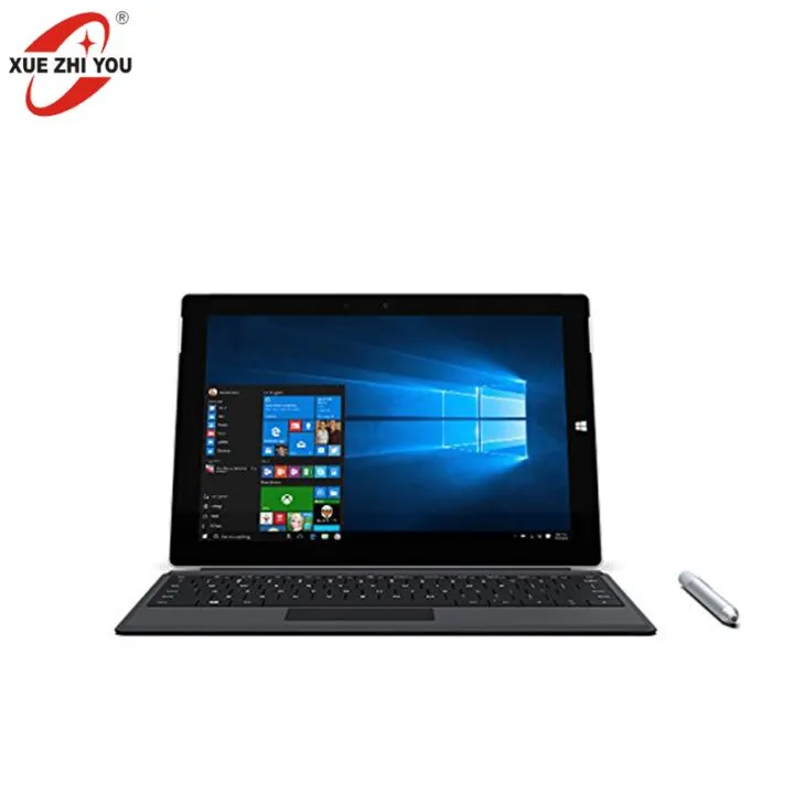 10 Orlach 2 In 1 HD Tablet PC Intel Win 10 Mini Glúine