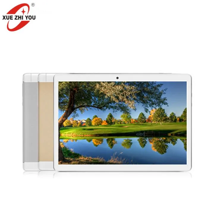 Dual Sim 3G Tablet 10 Inch Android 5.1 Quad Core Tablet PC OEM ODM