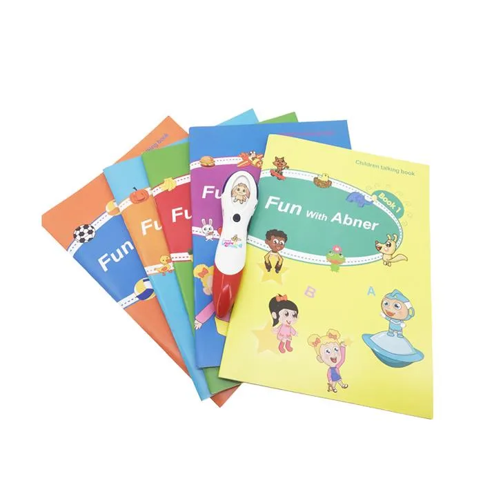 Bréagáin Foghlama Réamhscoile Pearsanta Léitheoireachta Fuaime