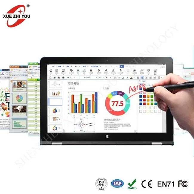 Double System Android Windows 2 I 1 ríomhaire 13 Glúine Clúdaigh Inch