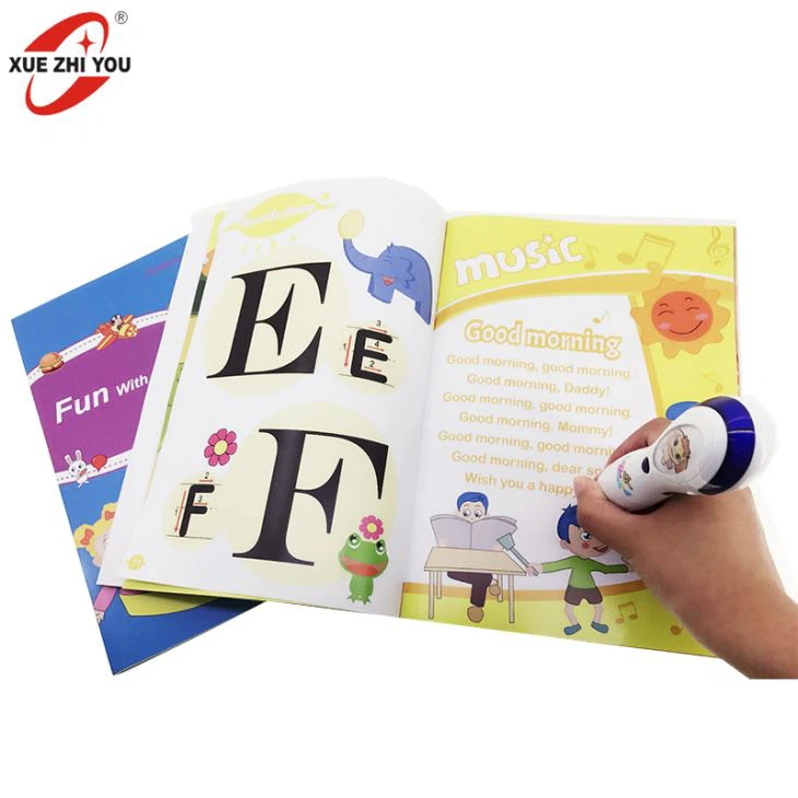 Meaisín Foghlama Leanaí Leictreonacha Ag Plé le Meaisín Foghlama na Spáinne Scanóir Bréagáin Oideachais Iontrála Fuaime OID agus MP3 Player