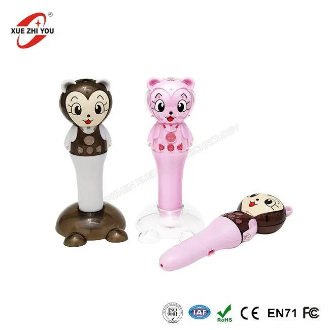 Taifeadadh Giotán Leictreonach na nDall Peann Léitheoireachta Cliste Luath-Oideachas Peann Léitheoireachta Peann