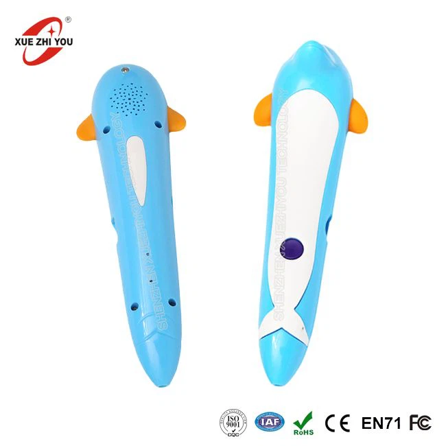 Meaisín Foghlama Béarla Kids Cliste OID Toy Reading Pen Oideachais Toy do Leanaí