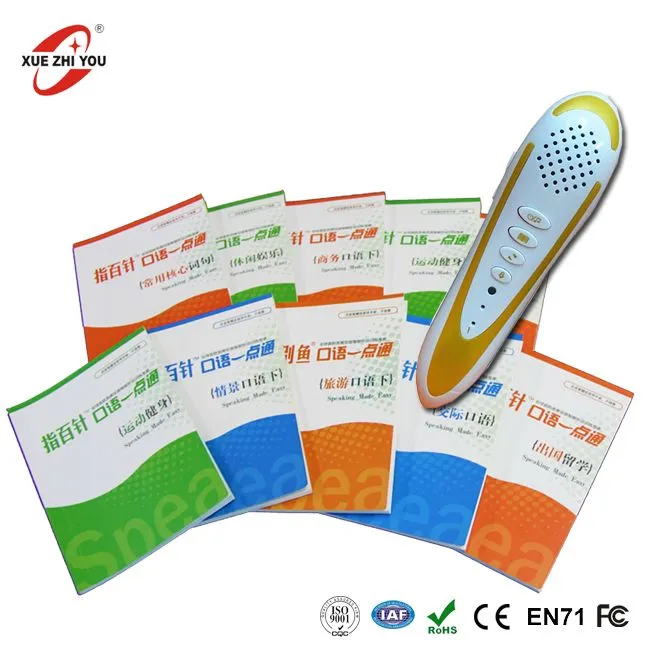 Taifeadadh Feidhme MP3 Peann Léitheoireachta Taistil do Dhaoine Fásta Peann Fuaime Gnó Ardchaighdeáin