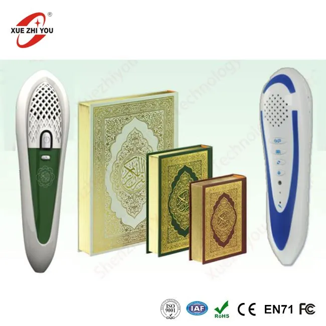 Peann Quran Digiteach Reader Reader Daoine Foghlama Fuaime Peann 2.4G Peann Aistrithe Gan Sreang Fuaime do Mhíchumas Léitheoireachta