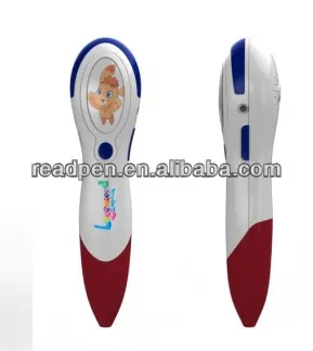 Scanóir Digiteach Peann Léitheoireachta do Pháistí Óga Réamhscoile Le Leabhair Scéalta Greannmhar