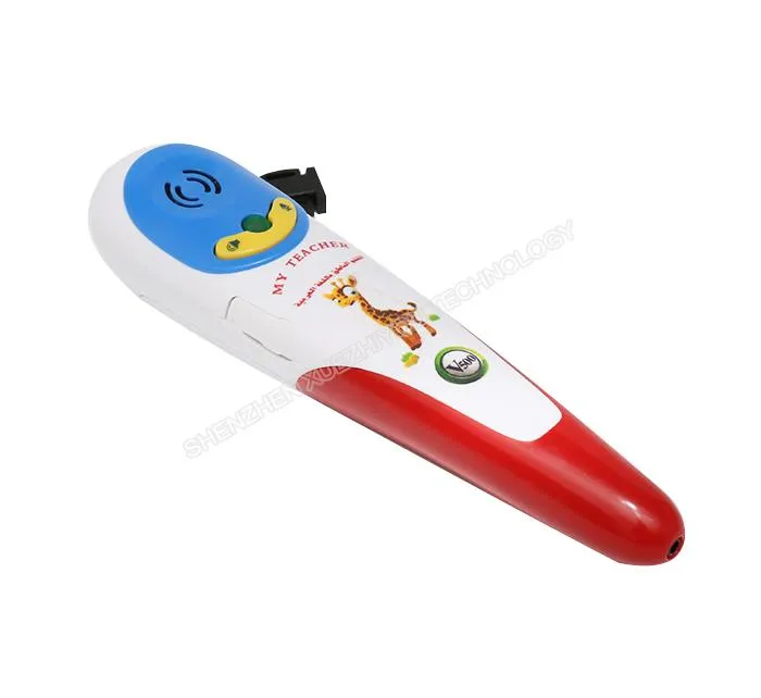 Cliste Réamhscoile Kids Reading Reading Toy Magic Talking Pen agus Sound Story Manufacturer Leabhair Béarla Araibis Táirge Foghlama Le Praghas Dea