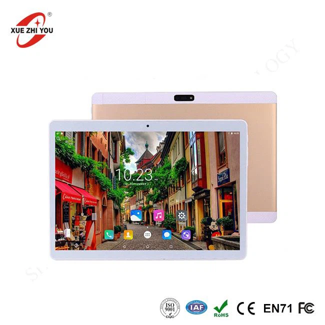 10.1 Inch 2.4G Agus 5G WIFI Android Tablet PC