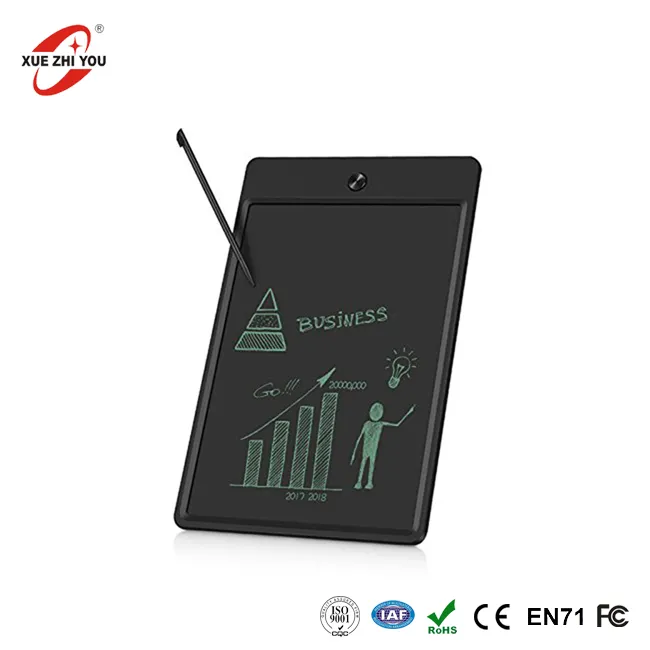 Tábla 10 Scríbhneoireacht LCD LCD