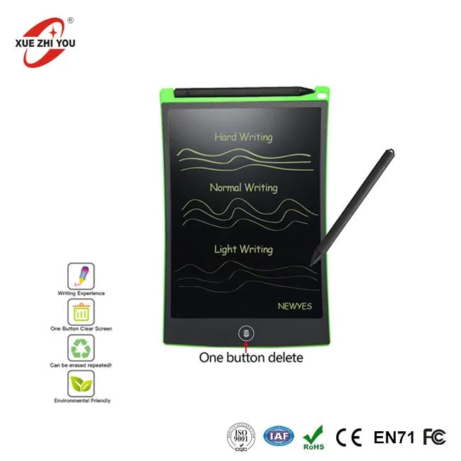 Bord E-Scríbhneoireachta 12 orlach