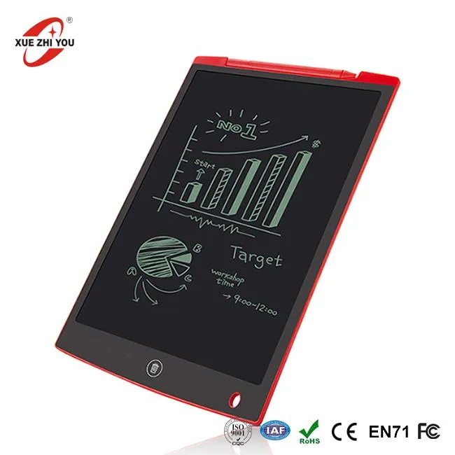 12 Bord Scríbhneoireachta Inch LCD Kids