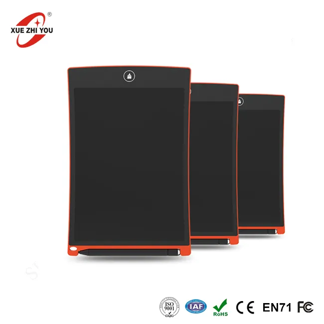 12 Tablet Scríbhneoireachta LCD Inch Le haghaidh Cur Chun Cinn