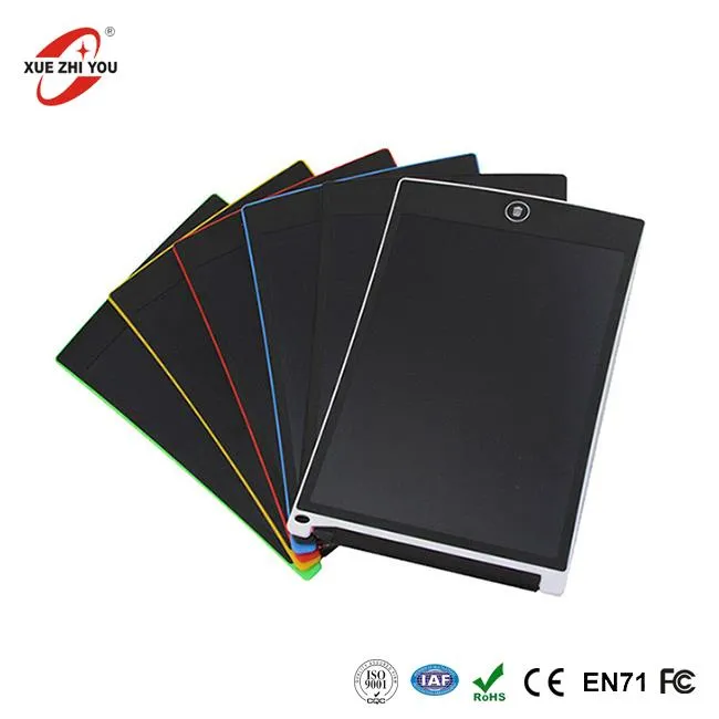 Tablet Scríbhneoireachta LCD Ultra-tanaí 8.5 ''