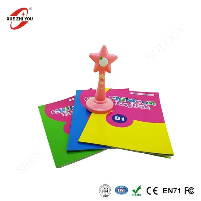 Peann Foghlama Léitheoirí Fuaime