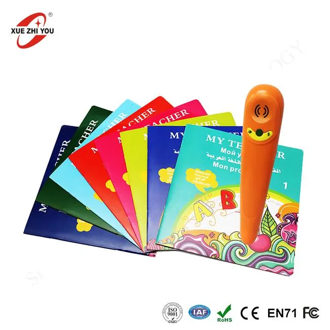 Leabhair Fuaime ag Foghlaim Leanaí