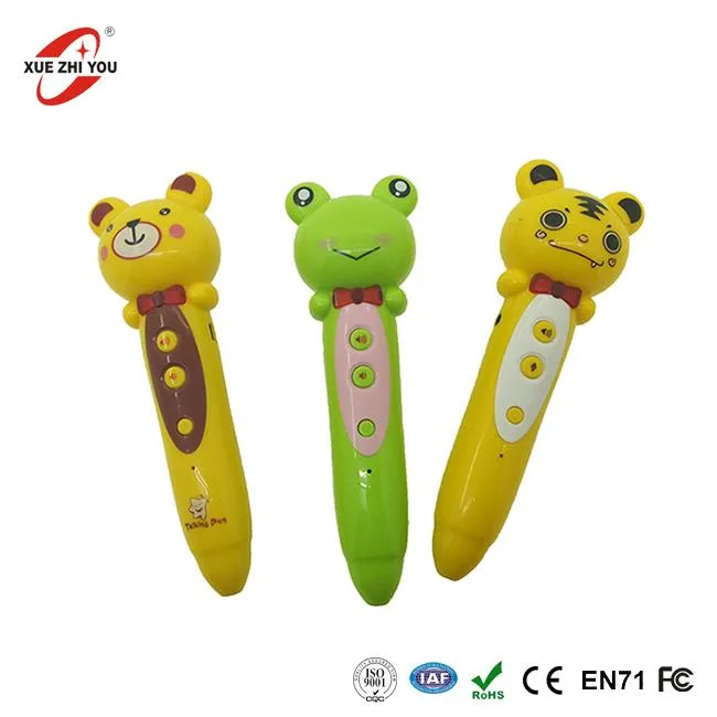 Leabhair Leictreonach Fuaim Leabhair Peann Do Kids