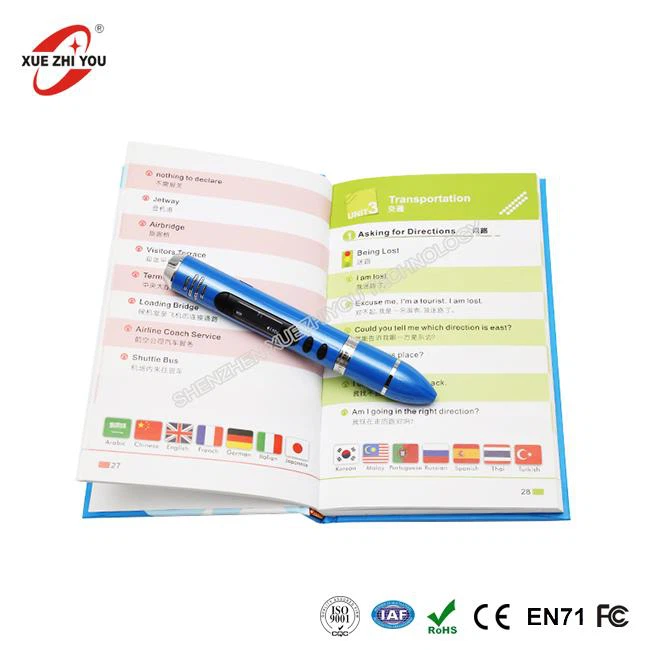 Peann Léitheoireachta Inaistrithe Do Dhalta Fásta