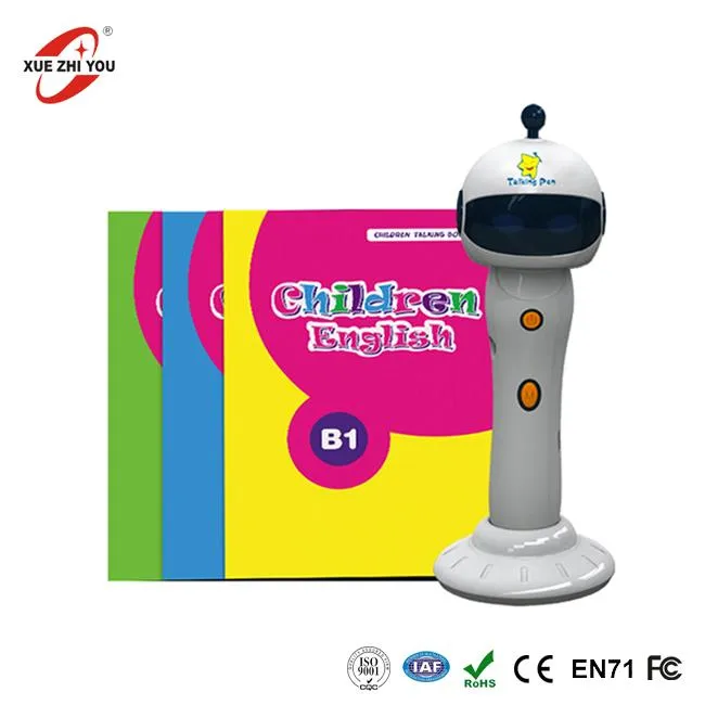 Léigh Leabhar Peann Talking Kids For Kids