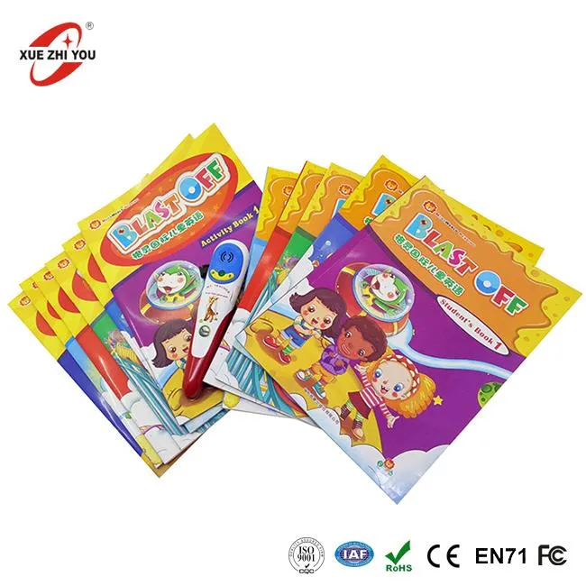 Leabhar fuaime béarla a léamh peann