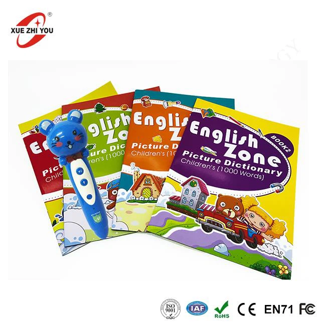 Smart Pen Reader Leabhair Fuaime Leanaí