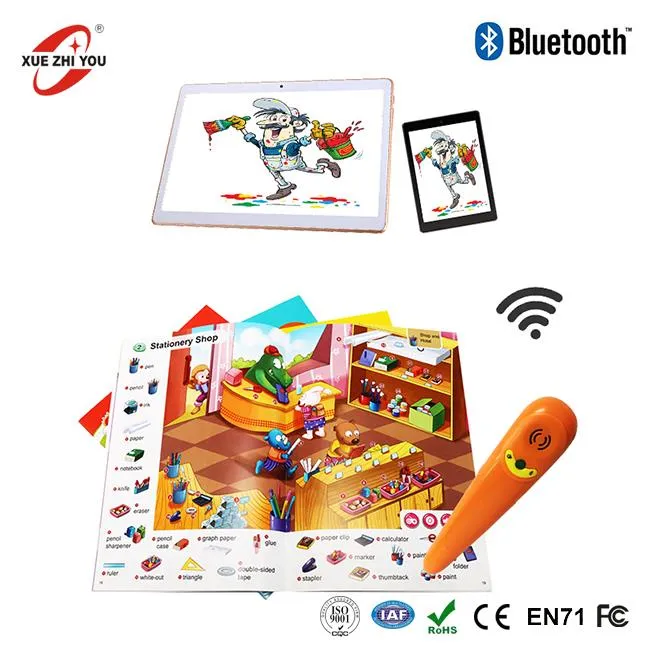 Talking Pen Bluetooth Níos mó ná Leabhair Fuaime