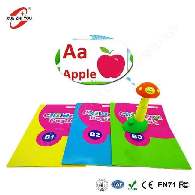 Peann Caint a Labhairt Le Leabhair Fuaime i mBéarla