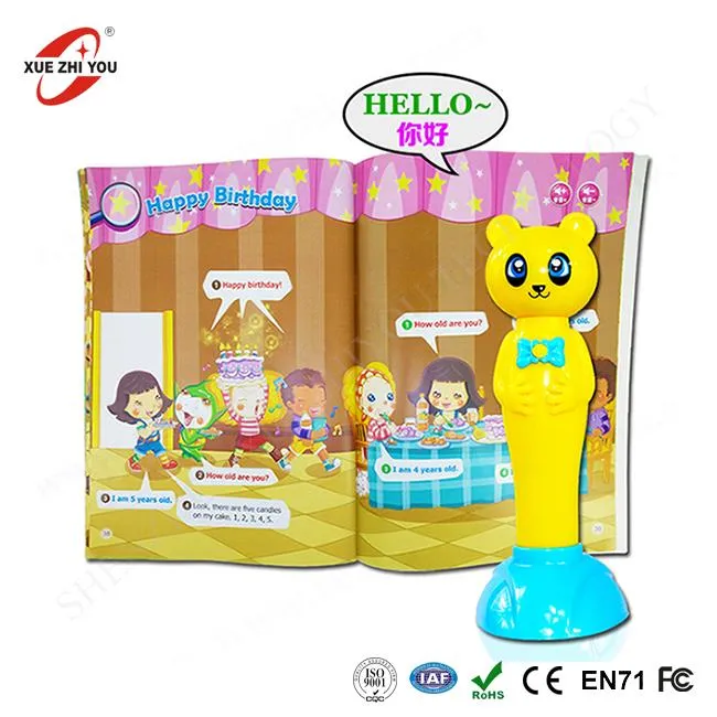 Dul i dteagmháil Léitheoireacht Peann d'Fhoghlaim Béarla