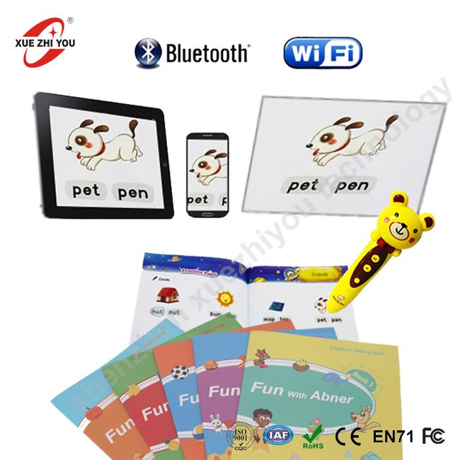 Peann Léitheoireachta Gan Sreang Peann Cliste Bluetooth