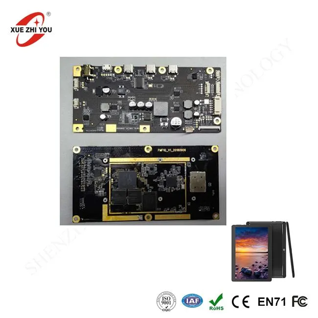 Táibléad saincheaptha le haghaidh gléas críochfoirt cliste