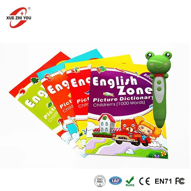 Spraoi Peann Talking Kids Le Abner OEM ODM