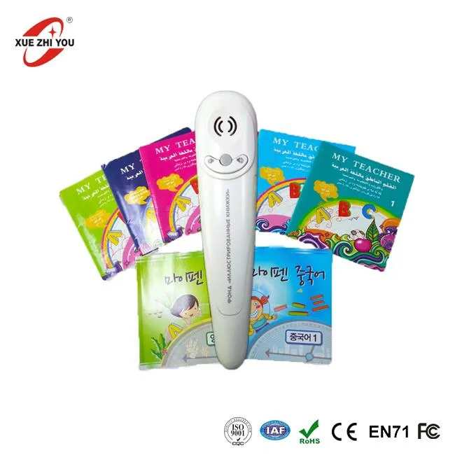 Leabhar Peann ag caint