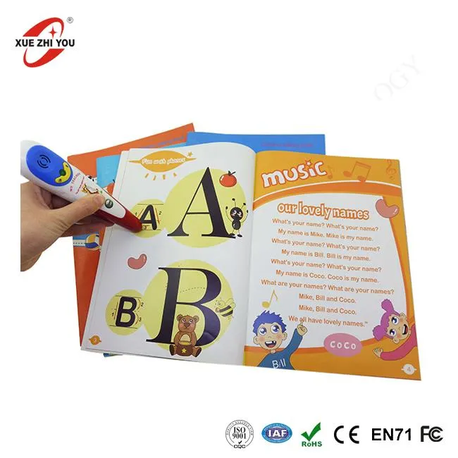 Leabhair Peann Talking Pen Factory