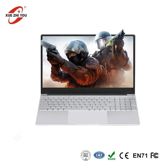 15.6 Leabhar Nótaí caol 8HD Inch FHD 8GB + 512GB Ríomhaire Glúine Win10