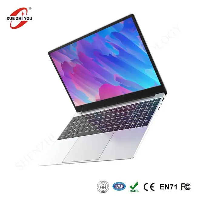 15.6 Ríomhaire Glúine Cluiche Ultra-tanaí I7 16gb +512G Líonra Ríomhaire Glúine SSD / baile