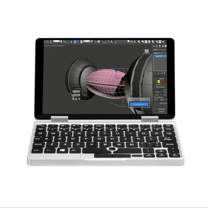 7  Ríomhaire Glúine Póca Inse  8 / 128 GB Win 10 2 In 1 6500mAh Tablet