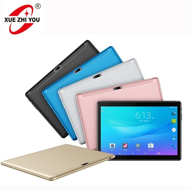 Taispeáin Android 10.1 Inch HD GPS FM Octa Core Processor Tablet Pc Le Stóráil 3GB RAM 32GB