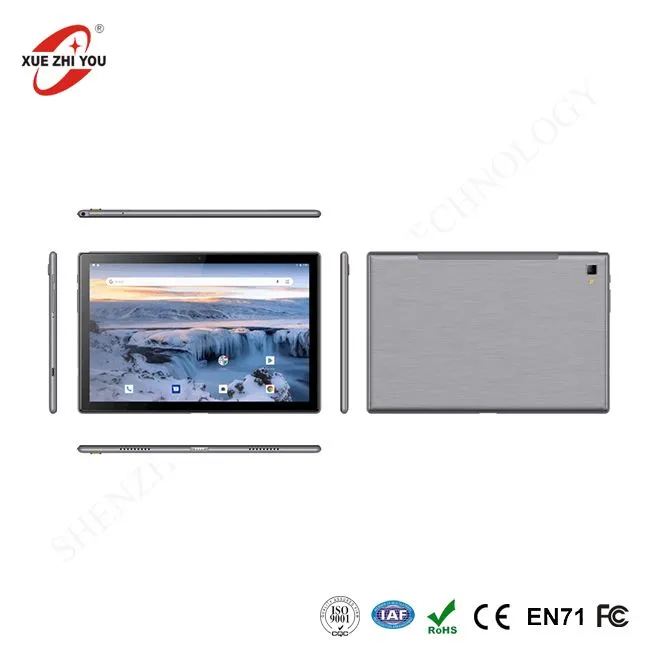 Tablet Ardleibhéil Android Táibléad Octa-lárnach 4G LTE