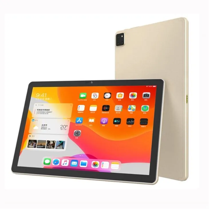 WIFI Pad HD Taispeáin GPS FM Android 10.1 Inch 32GB Octa Core Processor Tablet PC