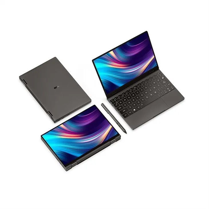 10.1 Ríomhaire Glúine Cearrbhachais Inch Mini 16GB SSD 512GB Croíleabhair phóca Core I7