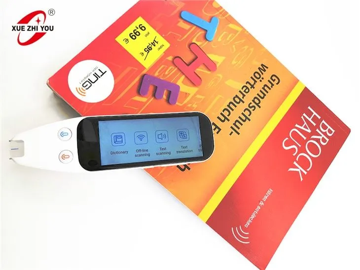 Peann Scanadh Réitigh 3.46 Inch Rockchip RK3326